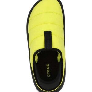 rocs Classic Puff Moc Moccasin Cyber Yellow Unisex kids size M6/W8